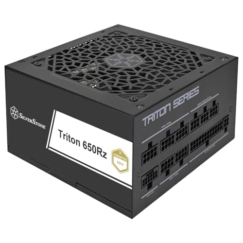 Silverstone Technology Triton 650Rz - Gold & ATX , SST-TR650R-GM