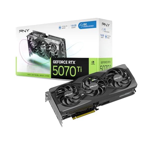 PNY GeForce RTX 5070 Ti OC Triple Fan (