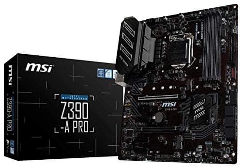 MSI Z390-A Pro