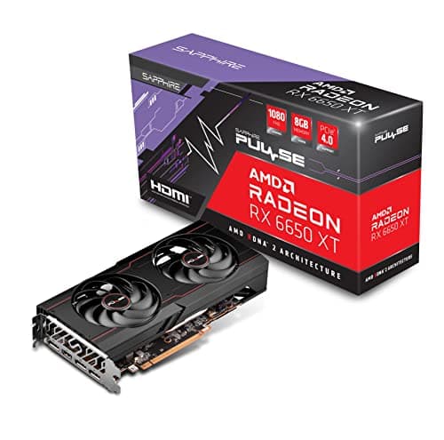 Sapphire 11319-07-20G Pulse Radeon RX 6650 XT
