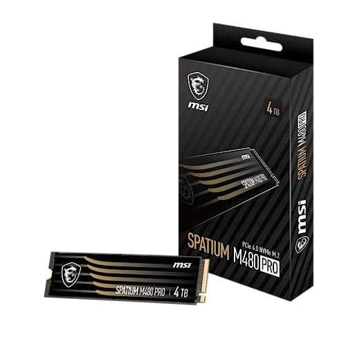 MSI SPATIUM M480 PRO