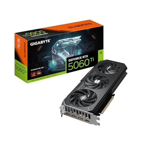 GIGABYTE Gaming GeForce RTX 5060 Ti OC