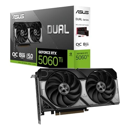 ASUS Dual RTX 5060 Ti