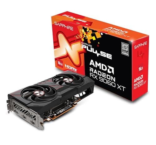 Sapphire PULSE Radeon RX 9060 XT
