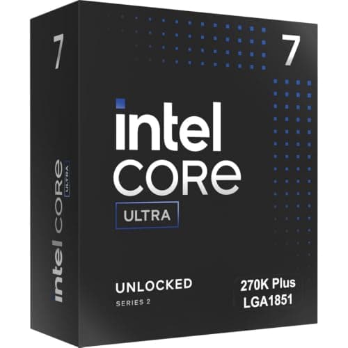 Intel Core Ultra 7 270K Plus