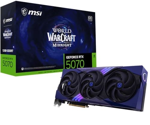 MSI GeForce RTX 5070 World of Warcraft Edition OC