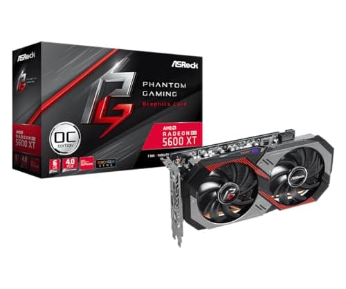 ASRock AMD Radeon RX 5600 XT Phantom Gaming D2 6G OC