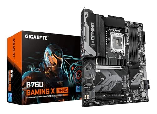 GIGABYTE B760 GAMING X GEN5
