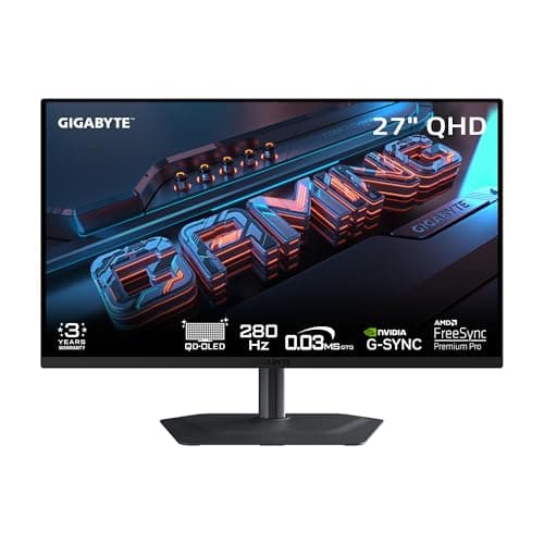 GIGABYTE MO27Q2A AMD , KVM , , Height and Adjustable Black