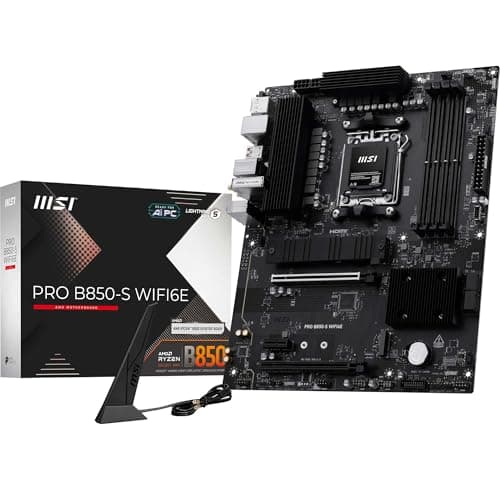 MSI PRO B850-S WIFI6E