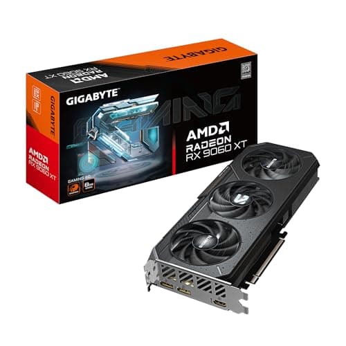 GIGABYTE Radeon RX 9060 XT Gaming