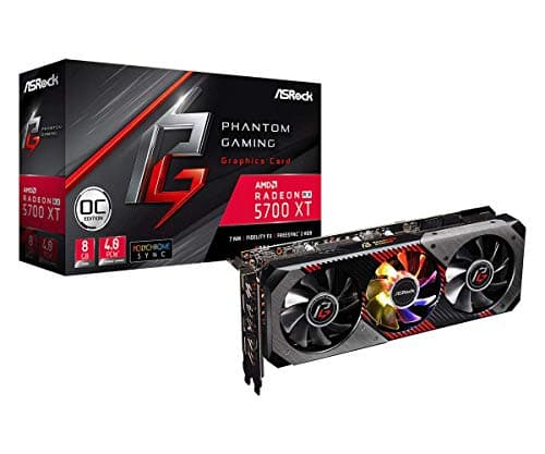 ASRock Radeon RX 5700 Phantom Gaming D 8G OC