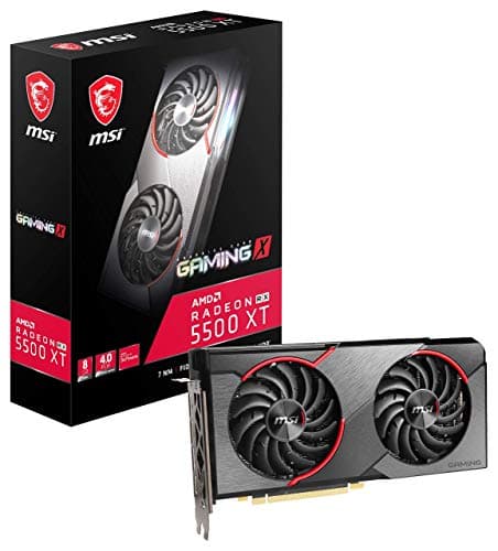 MSI Radeon RX 5500 XT Gaming X