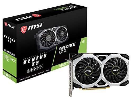 MSI Gaming GeForce GTX 1660 Ti 6GB GDRR6