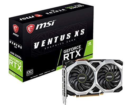 MSI RTX 2060 Ventus XS OC