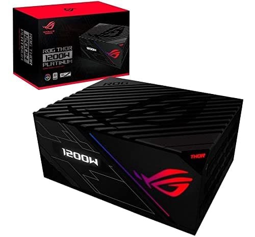 ASUS Rog Thor 1200 Certified 1200W RGB with LiveDash OLED Panel