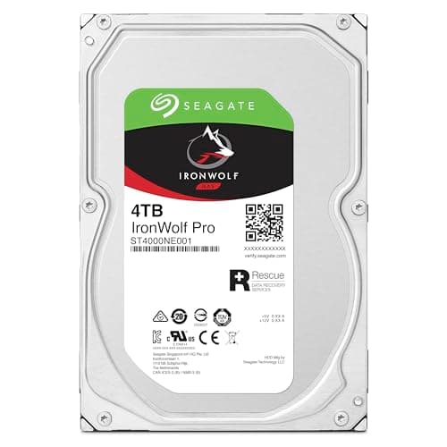 Seagate IronWolf Pro ST4000NE001 4TB 7200 RPM 256 MB