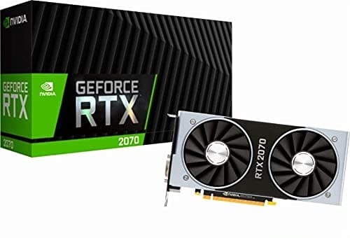 Nvidia GeForce RTX 2070 Founders Edition (Renewed)