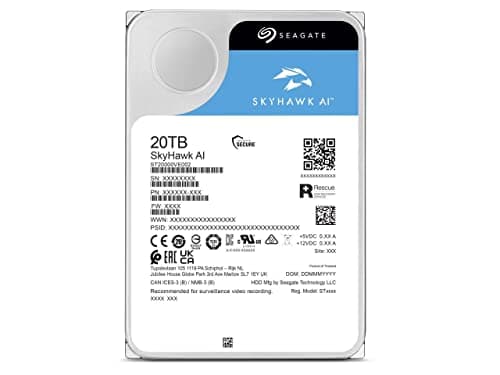 Seagate Skyhawk AI ST20000VE002 20TB