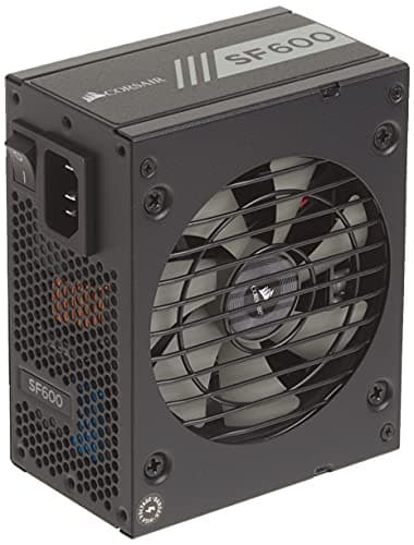 Corsair SF Series, SF600, 600 Watt, , Certified