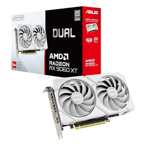 ASUS Dual Radeon RX 9060 XT