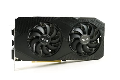 ASUS Dual GeForce RTX 2060 EVO OC Edition Graphics Card (PCIe 3.0
