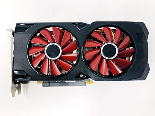 XFX Radeon RX 570 RS Black/Red (RX-570P427D6) (Renewed)