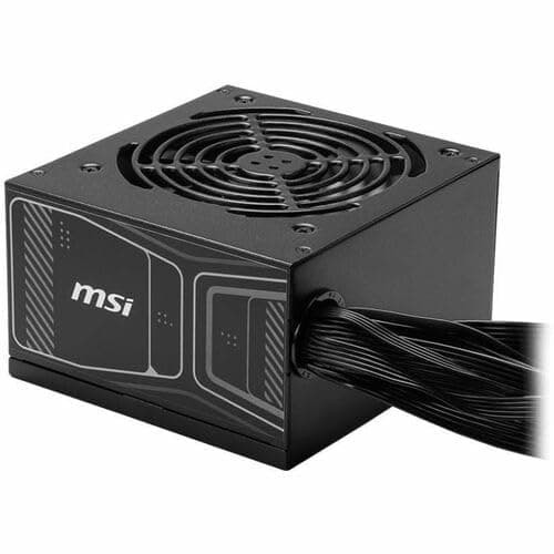 MSI MAG 750W - Internal - 120 V AC, 230 V AC Input - 5 DC, 3.3 DC, 12 DC, -12 DC, 5 SB Out