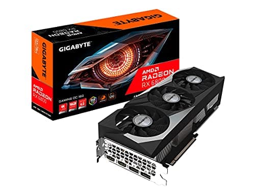 GIGABYTE Radeon RX 6800 XT Gaming OC