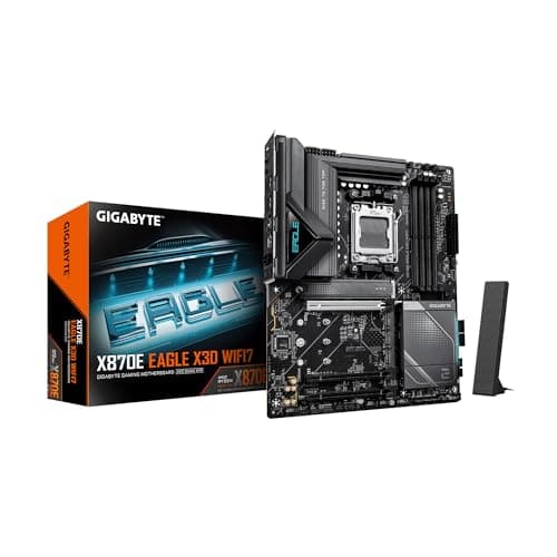 GIGABYTE X870E EAGLE X3D WF7