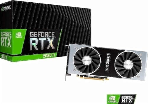 NVIDIA GeForce RTX 2080 Ti Founders Edition