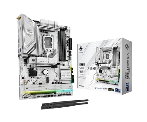ASRock B860 Steel Legend WiFi