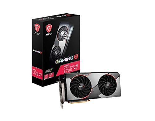 MSI Radeon RX 5700 XT Gaming X Graphics Card '8GB GDDR6