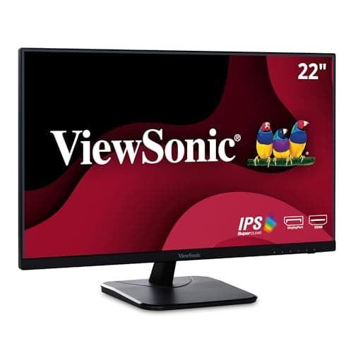 ViewSonic VA2256-MHD , Display with for Smooth Home and Office Viewing, , , and Inputs