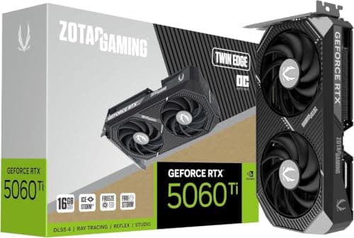 ZOTAC Twin Edge OC GeForce RTX 5060 Ti