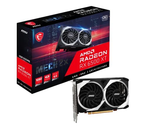 MSI Radeon RX 6500 XT MECH 2X OC