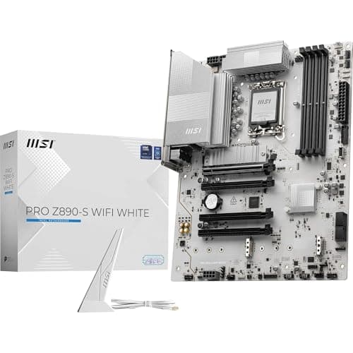 MSI PRO Z890-S WiFi White