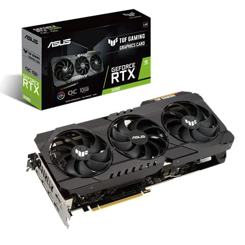 ASUS TUF Gaming TUF-RTX3080-O10G-V2-GAMING GeForce RTX 3080