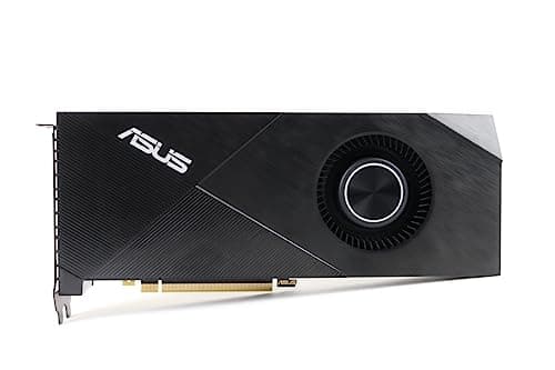 Asus GeForce RTX 2060 Super 8G Turbo Edition GDDR6 HDMI DisplayPort Graphics Card (TURBO-R