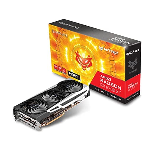Sapphire 11306-01-20G Nitro+ AMD Radeon RX 6700 XT