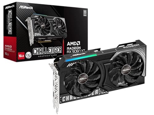 ASRock Challenger Radeon RX 9060 XT
