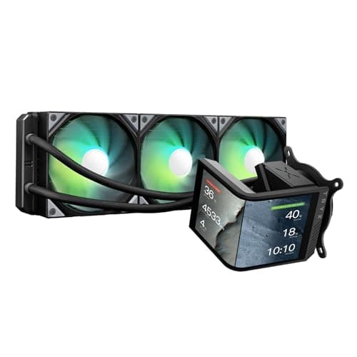 TRYX Panorama SE 360 ARGB 360 AIO Rotatable 6.67'' AMOLED Curved Screen 3D Anamorphic Effe