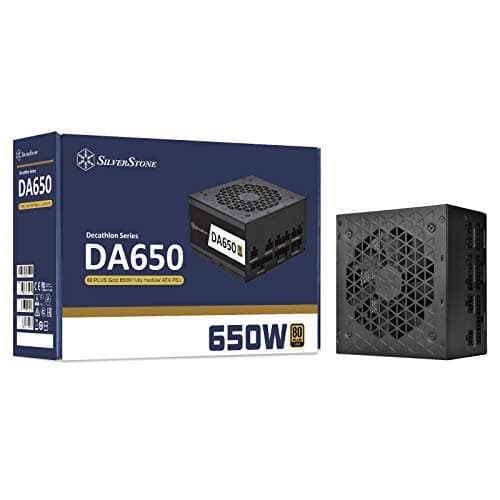 Silverstone Technology DA650 Gold, Decathlon ATX , DA650-G