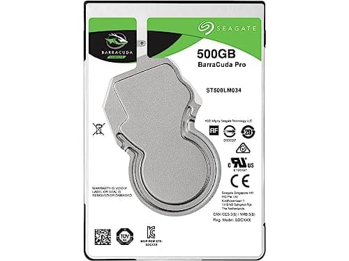 Seagate Barracuda Pro 500GB 7200 RPM 128 MB