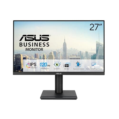 ASUS Business (VA279QGS) , , , , , , , , , , , Ergonomic, Wall Mountable, 3 yr Warranty