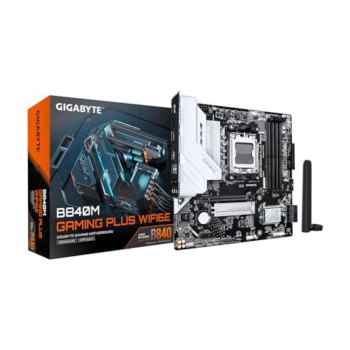 GIGABYTE B840M GAMING PLUS WIFI6E