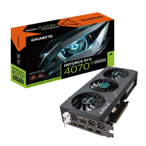 GIGABYTE GeForce RTX 4070 Ti Super Eagle OC