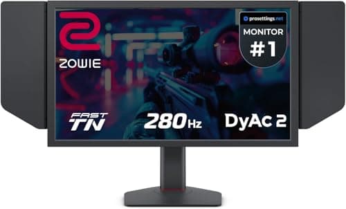 BenQ Zowie Fast Gaming for Esports, Motion Clarity DyAc 2, , XL Setting to Share, S Switch
