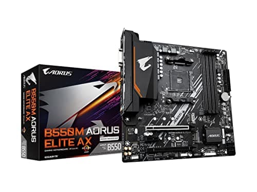 GIGABYTE B550M AORUS ELITE AX