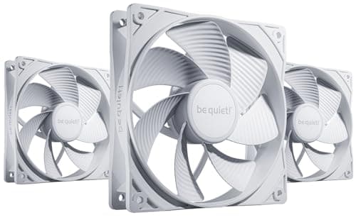be quiet! Pure Wings 3 120mm PWM Reverse Triple-Pack